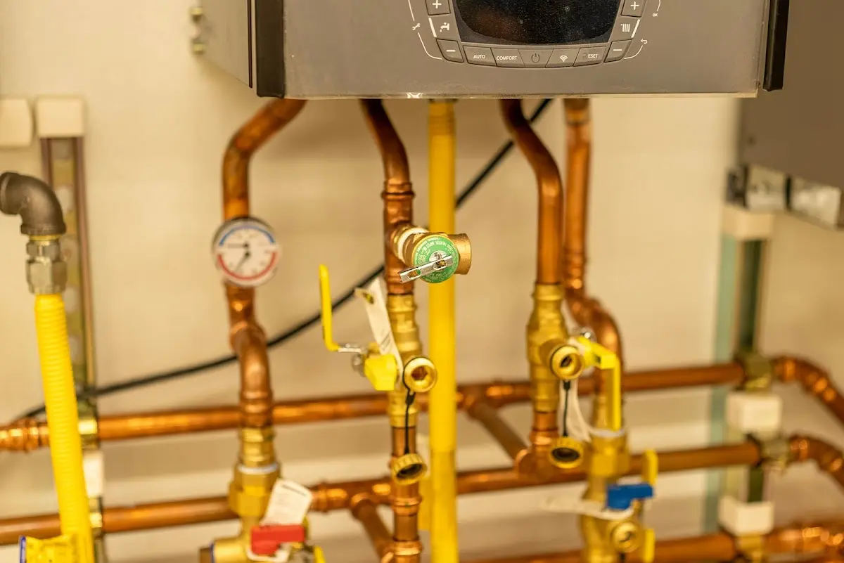 Licensed technician providing Water Heater Installation for a homeowner in Denmark